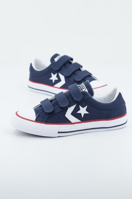CONVERSE CHUCK TAYLOR STAR PLAYER OXSTAR PLYR V en color AZUL (1)