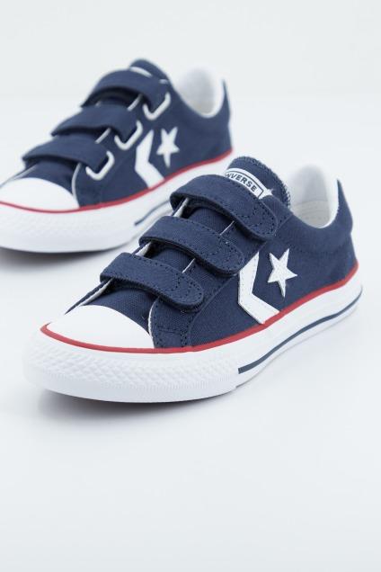 CONVERSE CHUCK TAYLOR STAR PLAYER OXSTAR PLYR V en color AZUL (2)
