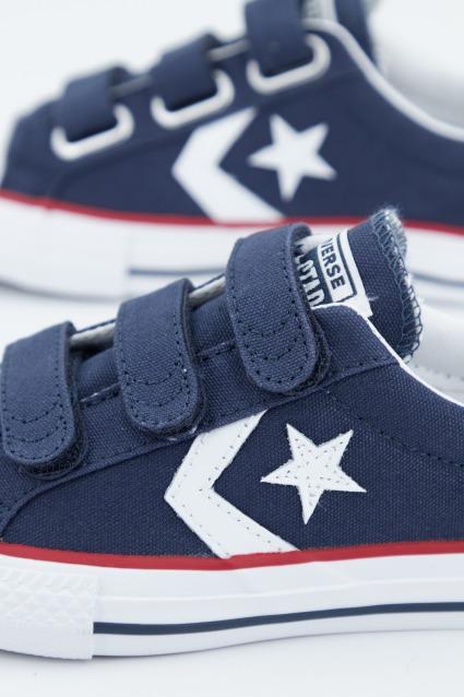 CONVERSE CHUCK TAYLOR STAR PLAYER OXSTAR PLYR V en color AZUL (3)