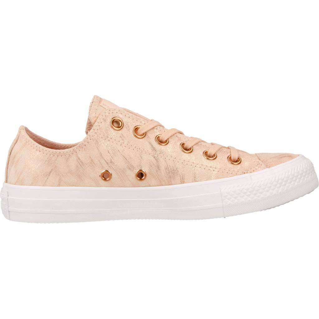 CONVERSE C en color ROSA (4)