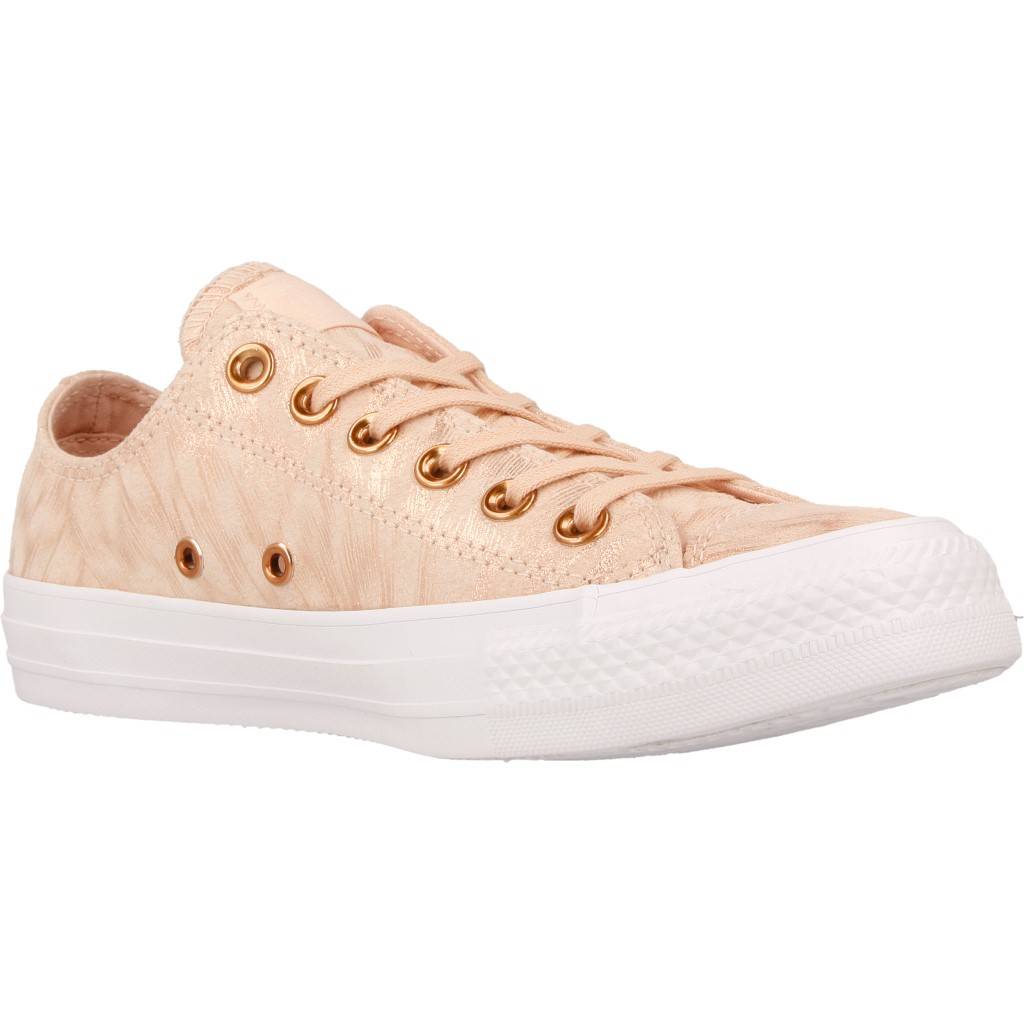 CONVERSE C en color ROSA (5)