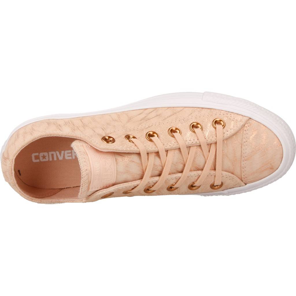 CONVERSE C en color ROSA (8)