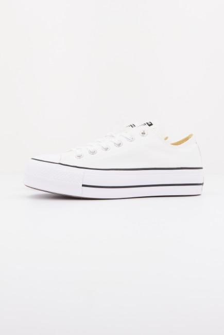 CONVERSE ALL STAR LIFT LOW en color BLANCO (1)