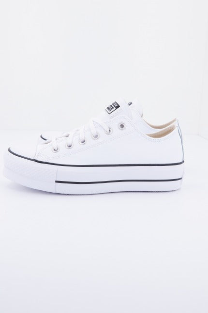 CONVERSE CONVERSE LIFT LEATHER en color BLANCO (1)