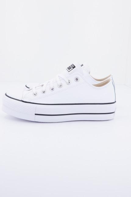 CONVERSE CONVERSE LIFT LEATHER en color BLANCO (1)