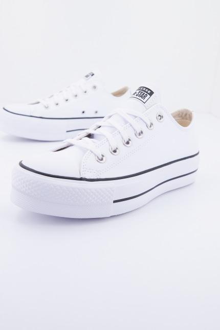 CONVERSE CONVERSE LIFT LEATHER en color BLANCO (2)