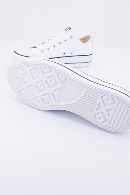 CONVERSE CONVERSE LIFT LEATHER en color BLANCO (3)