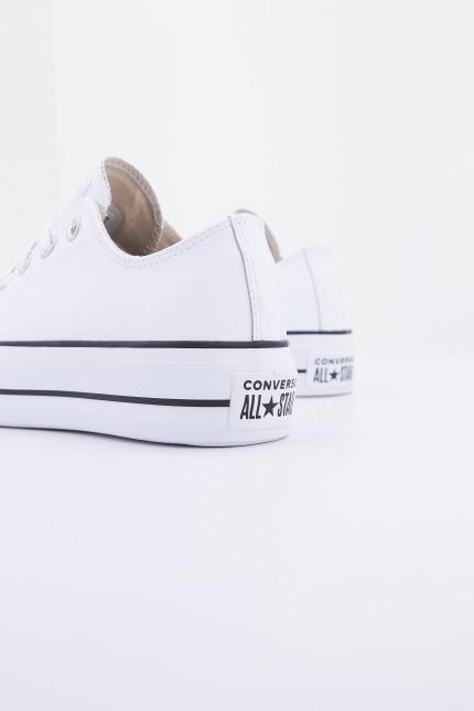 CONVERSE CONVERSE LIFT LEATHER en color BLANCO (4)