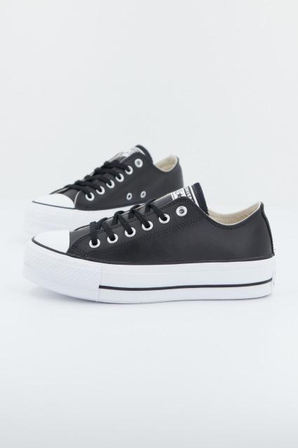CONVERSE CONVERSE LIFT LEATHER en color NEGRO (1)