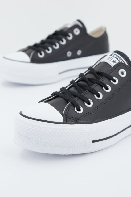 CONVERSE CONVERSE LIFT LEATHER en color NEGRO (2)