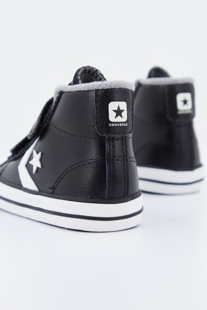 CONVERSE STAR PLAYER V MID en color NEGRO (3)