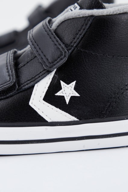 CONVERSE STAR PLAYER V MID en color NEGRO (4)