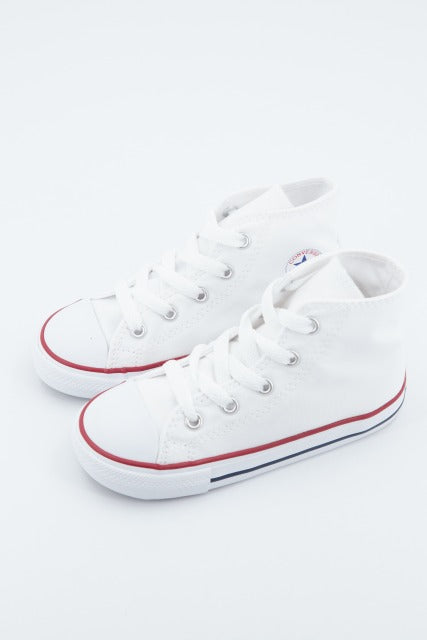 CONVERSE ALL STAR HI en color BLANCO (4)