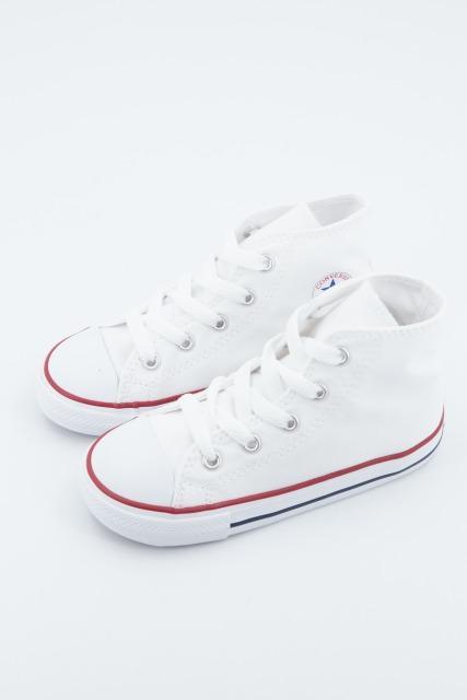 CONVERSE ALL STAR HI en color BLANCO (4)