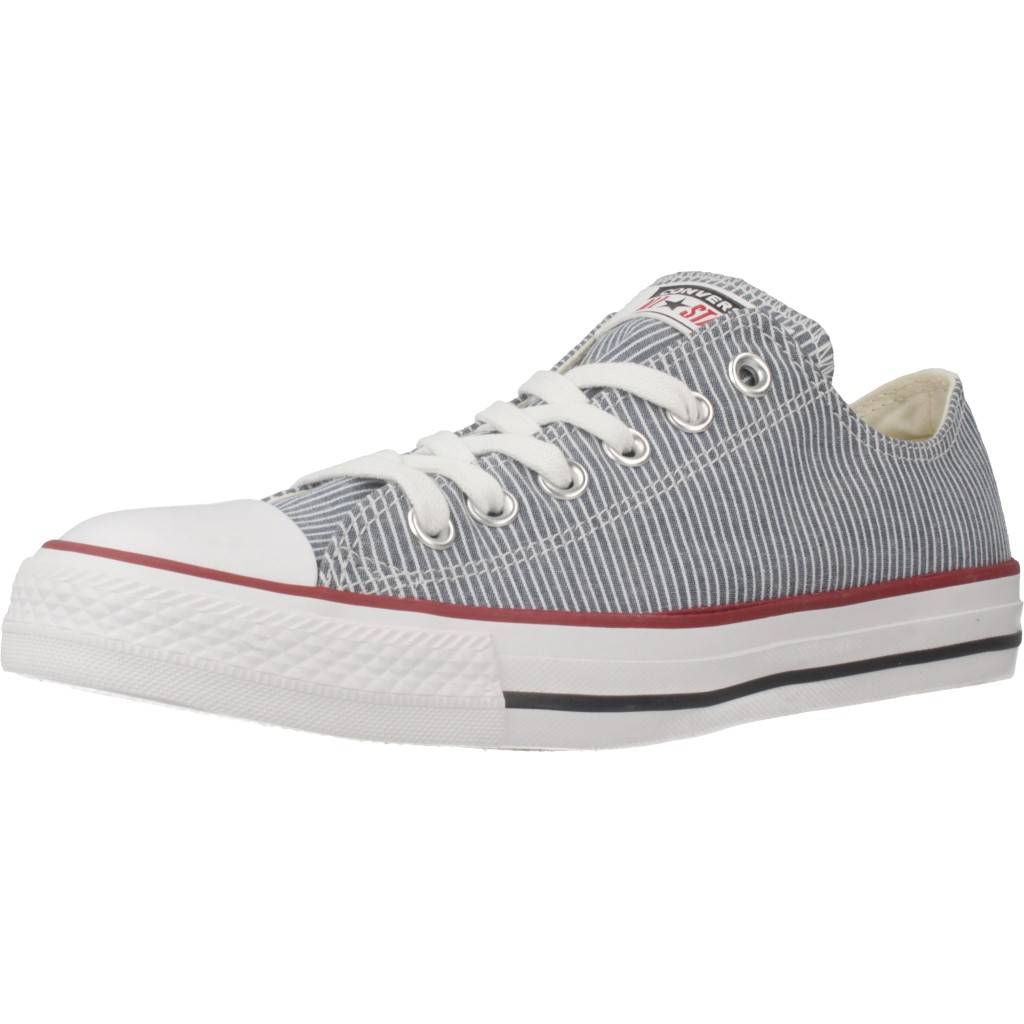 CONVERSE CHUCK TAYLOR ALL STAR OX en color GRIS (1)