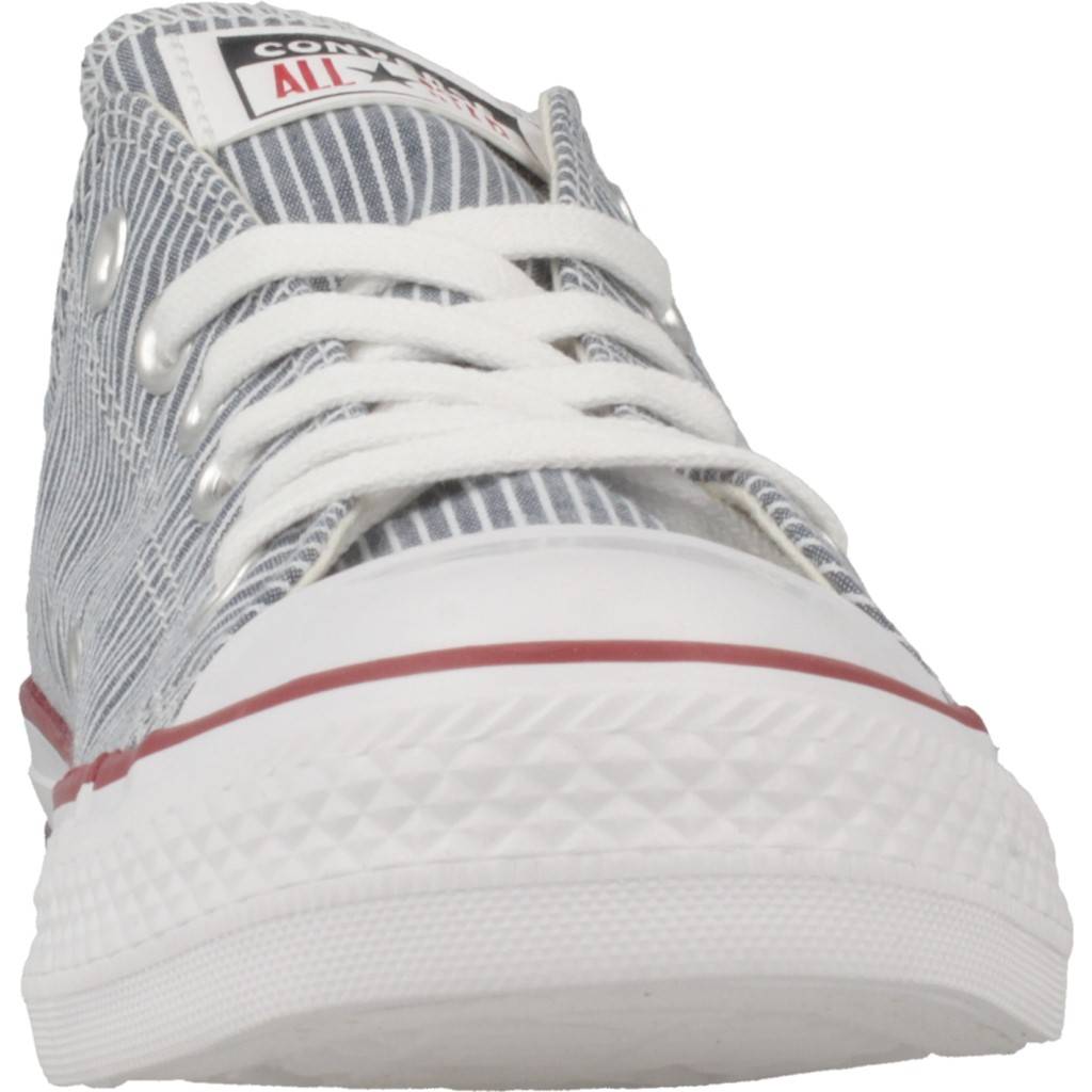 CONVERSE CHUCK TAYLOR ALL STAR OX en color GRIS (6)