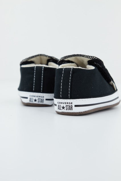 CONVERSE CHUCK TAYLOR ALL STAR CRIBS en color NEGRO (4)