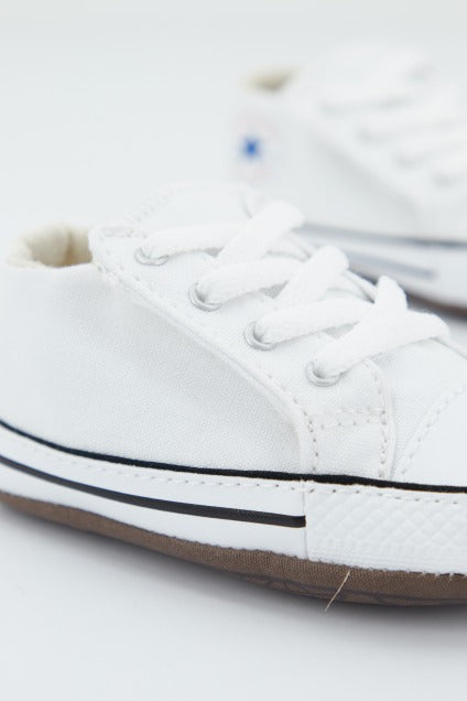 CONVERSE CHUCK TAYLOR ALL STAR CRIBS en color BLANCO (2)