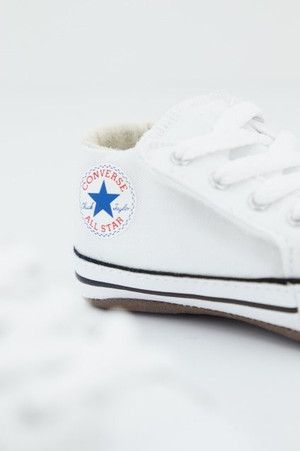 CONVERSE CHUCK TAYLOR ALL STAR CRIBS en color BLANCO (3)