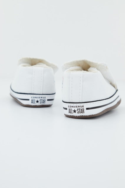 CONVERSE CHUCK TAYLOR ALL STAR CRIBS en color BLANCO (4)