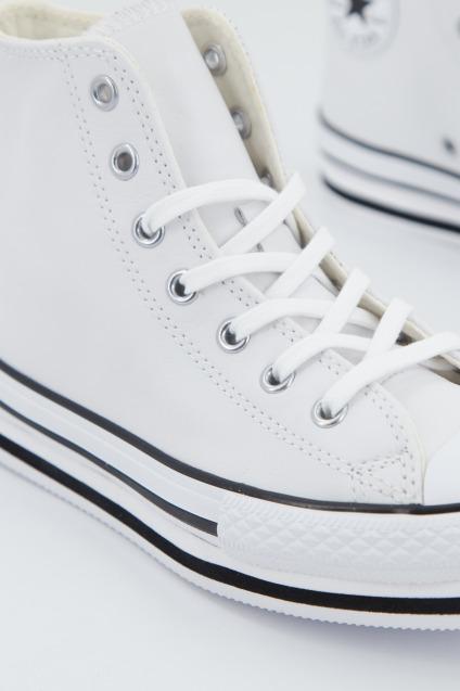 CONVERSE CTAS PLATFORM EVA HI en color BLANCO (2)