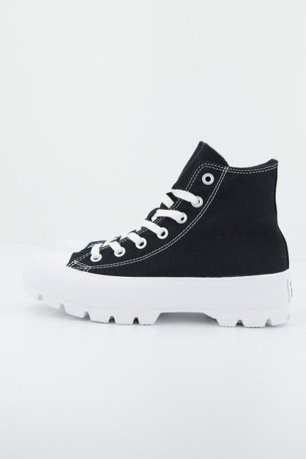 CONVERSE CONVERSE LUGGED HI en color NEGRO (1)