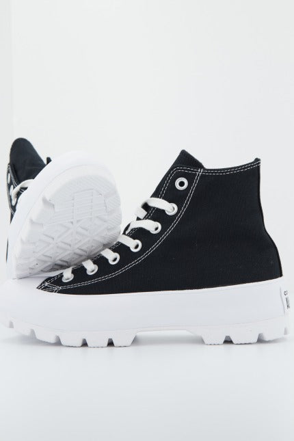 CONVERSE CONVERSE LUGGED HI en color NEGRO (3)