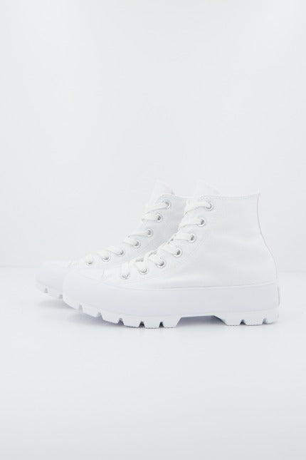 CONVERSE CONVERSE LUGGED HI en color BLANCO (1)
