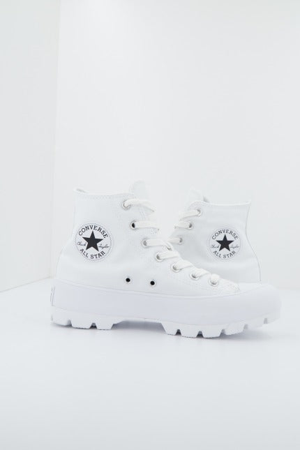 CONVERSE CONVERSE LUGGED HI en color BLANCO (2)