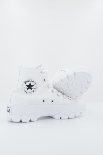 CONVERSE CONVERSE LUGGED HI en color BLANCO (4)