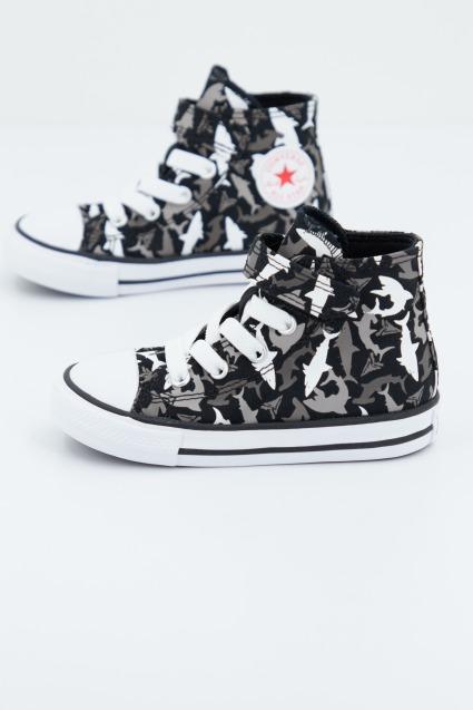 CONVERSE CHUCK TAYLOR ALL STAR V - en color NEGRO (2)