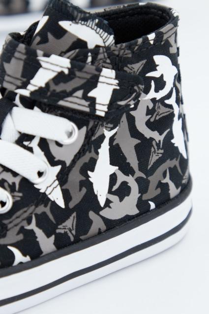 CONVERSE CHUCK TAYLOR ALL STAR V - en color NEGRO (4)