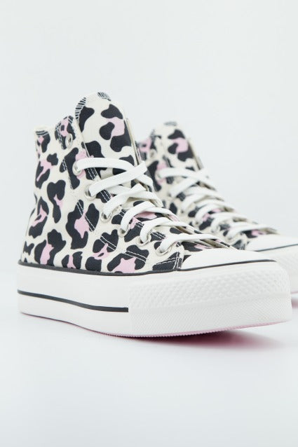 CONVERSE CHUCK TAYLOR ALL STAR LIFT en color ANIMAL PRINT (1)