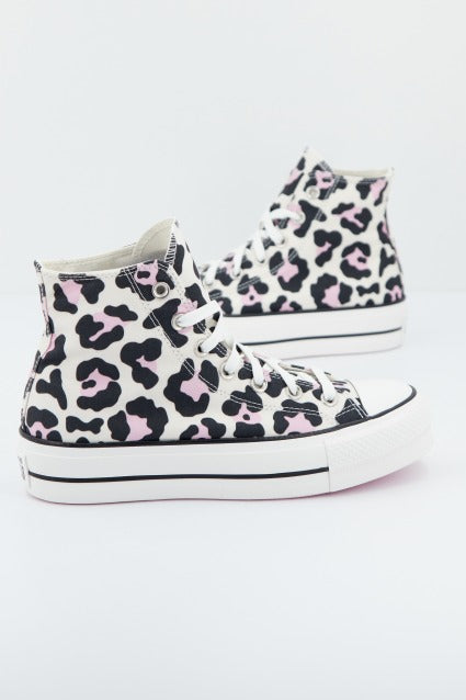 CONVERSE CHUCK TAYLOR ALL STAR LIFT en color ANIMAL PRINT (2)