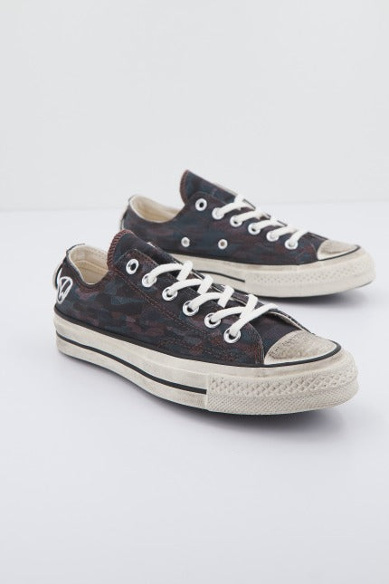 CONVERSE CHUCK OX en color NEGRO (1)
