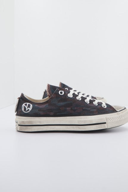 CONVERSE CHUCK OX en color NEGRO (2)