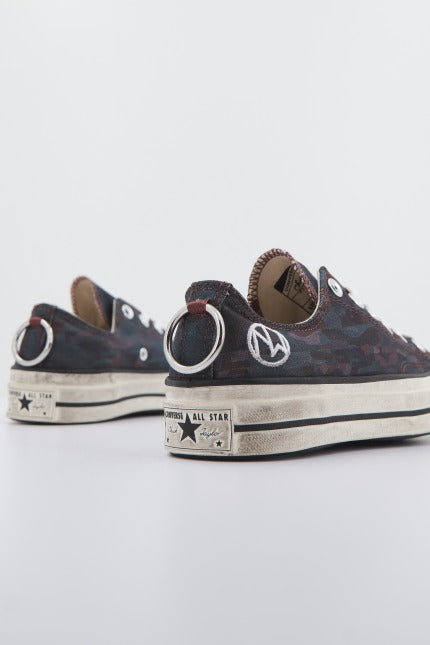 CONVERSE CHUCK OX en color NEGRO (3)