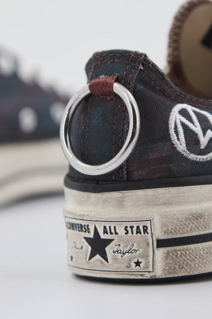 CONVERSE CHUCK OX en color NEGRO (4)
