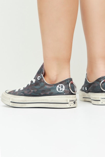 CONVERSE CHUCK OX en color NEGRO (5)