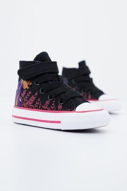 CONVERSE CTAS V HI en color NEGRO (1)