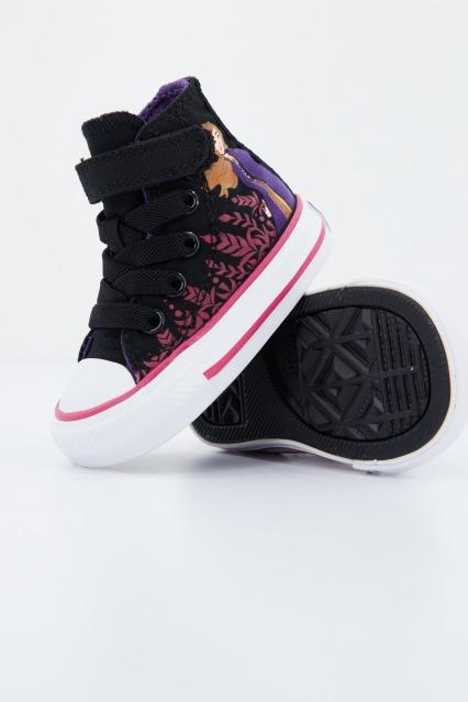 CONVERSE CTAS V HI en color NEGRO (3)