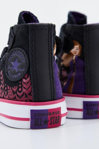 CONVERSE CTAS V HI en color NEGRO (4)
