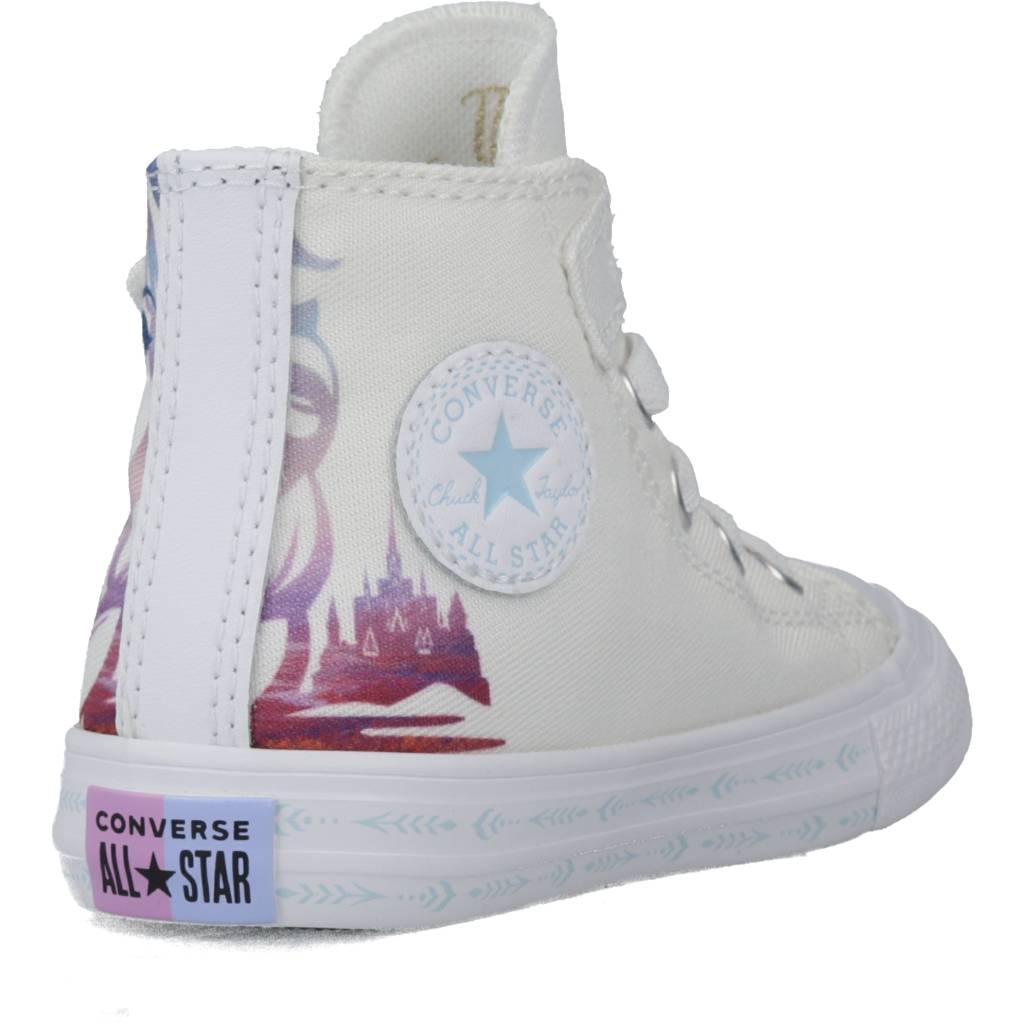 CONVERSE CTAS V HI en color BLANCO (3)