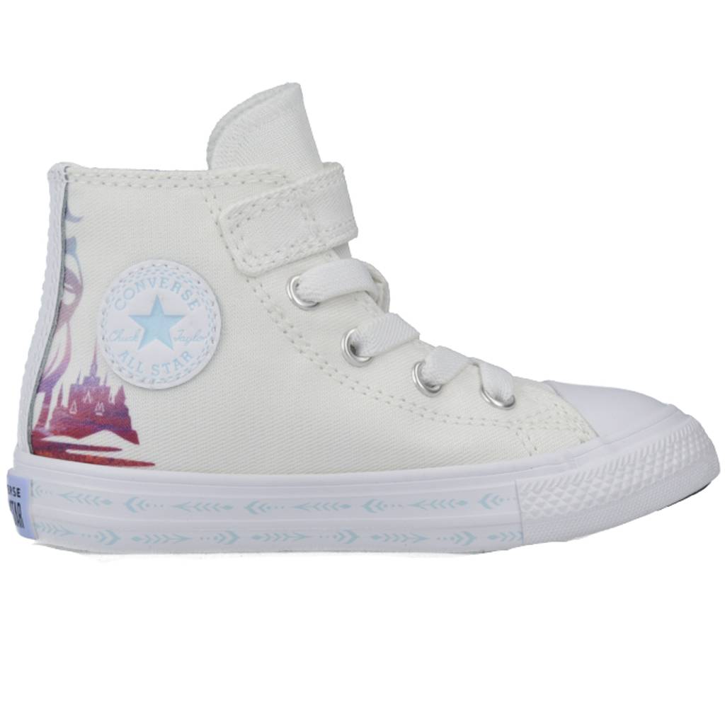 CONVERSE CTAS V HI en color BLANCO (4)