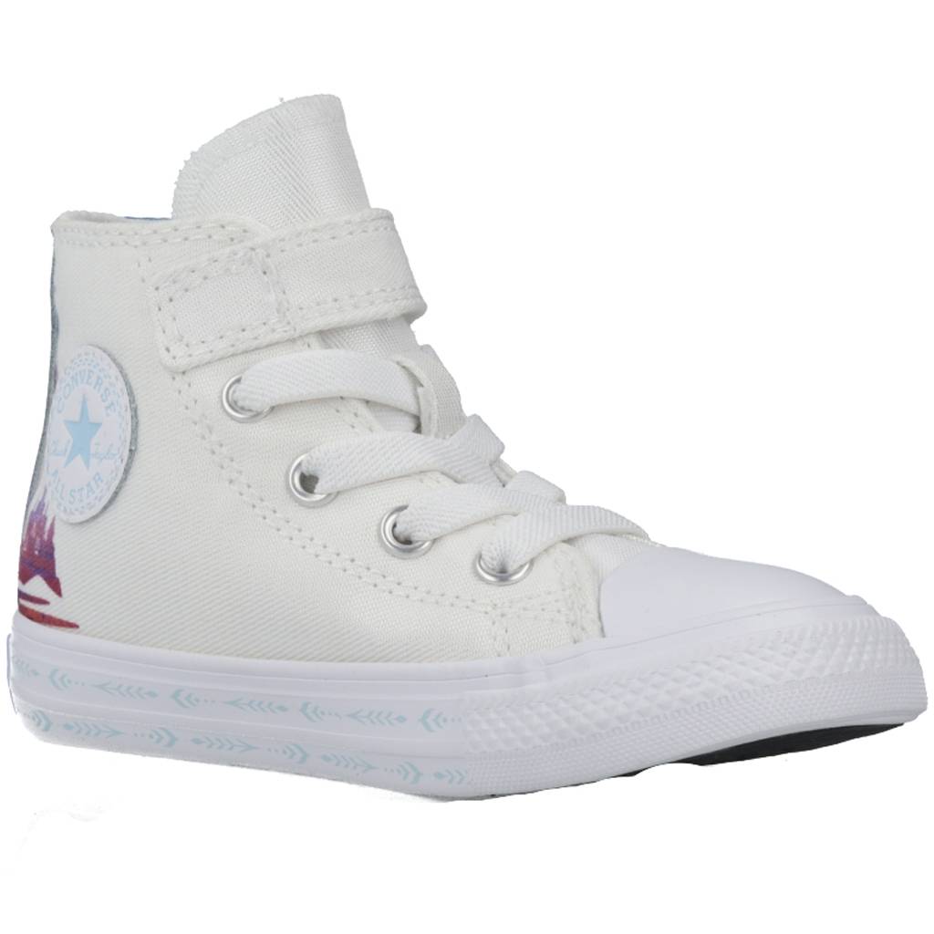 CONVERSE CTAS V HI en color BLANCO (5)