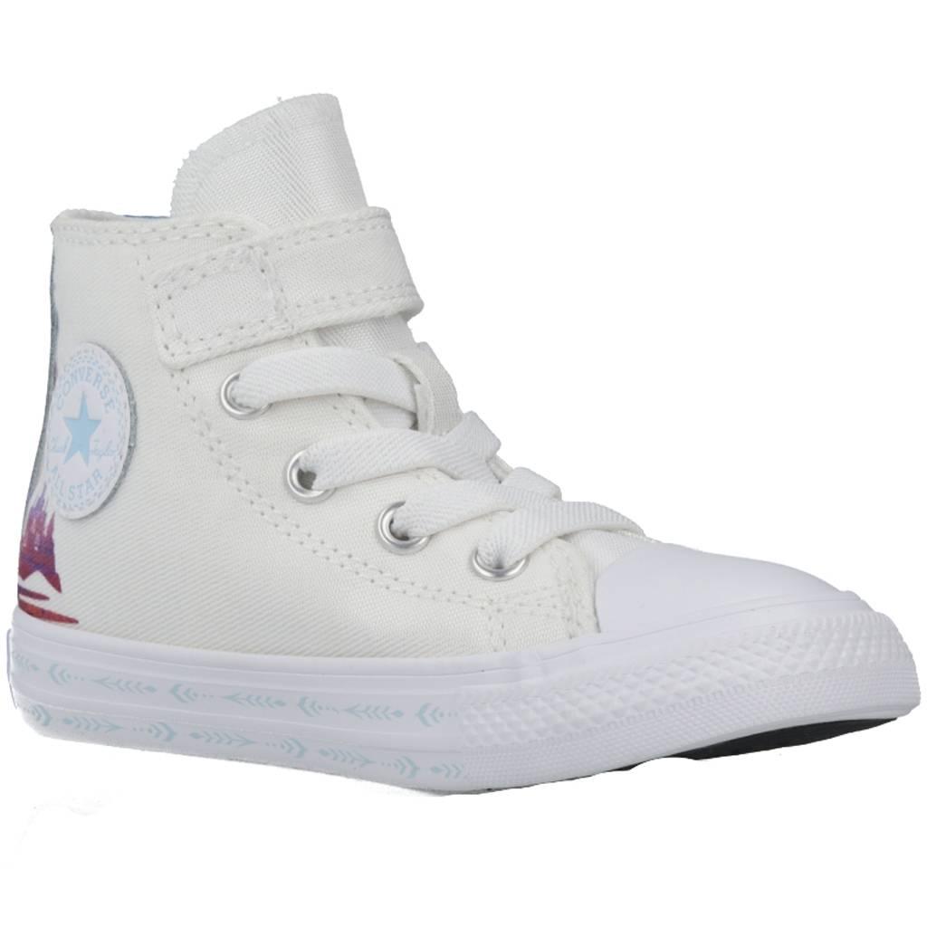 CONVERSE CTAS V HI en color BLANCO (5)