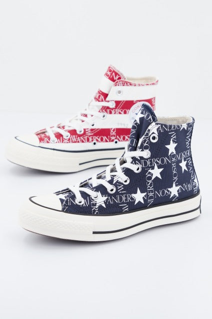 CONVERSE CHUCK HI MOOD en color AZUL (1)