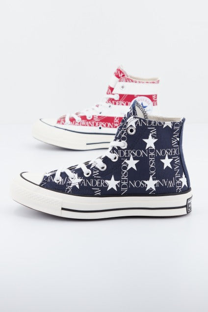 CONVERSE CHUCK HI MOOD en color AZUL (2)
