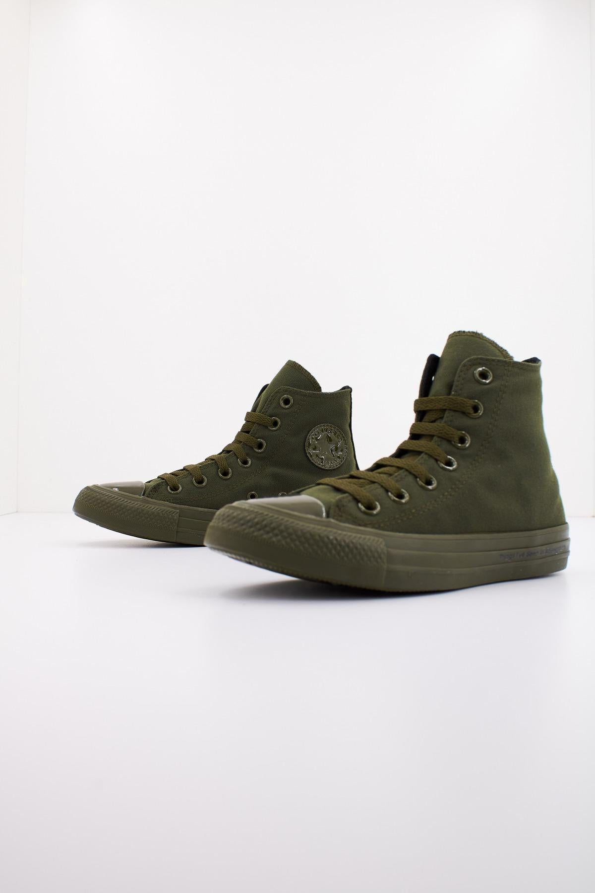 CONVERSE CHUCK TAYLOR ALL STAR HI en color VERDE (2)