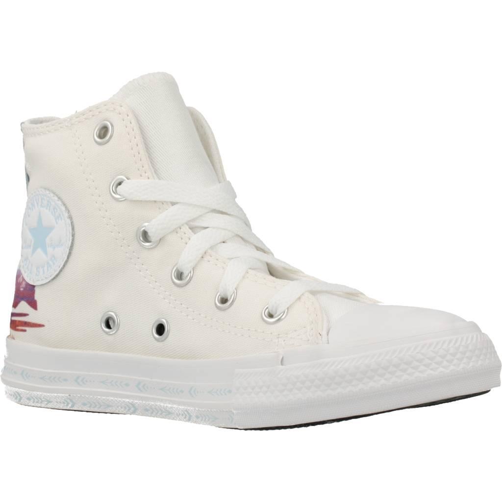 CONVERSE CTAS HI en color BLANCO (5)